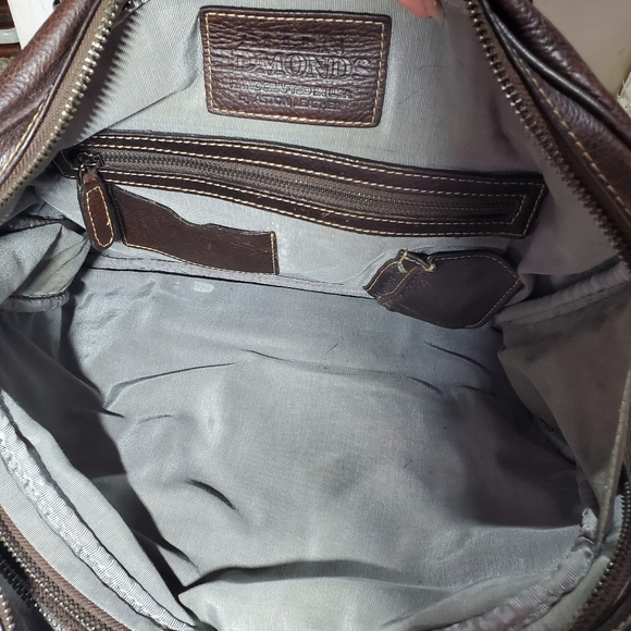 Allen Edmonds Leather Briefcase - Picture 12 of 16